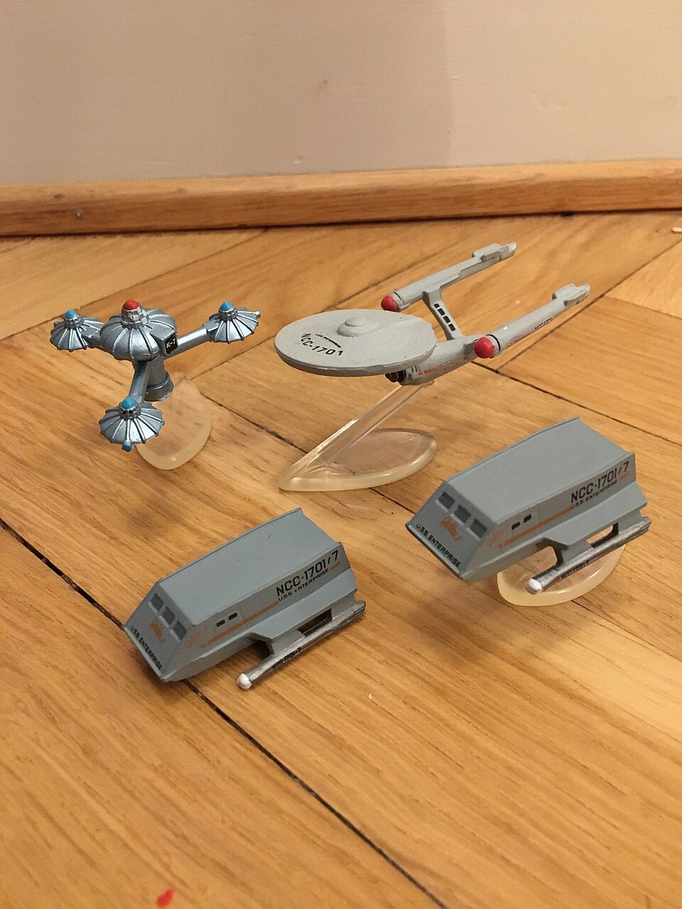 Micro Machines - Star Trek, a model car by Micro Machines