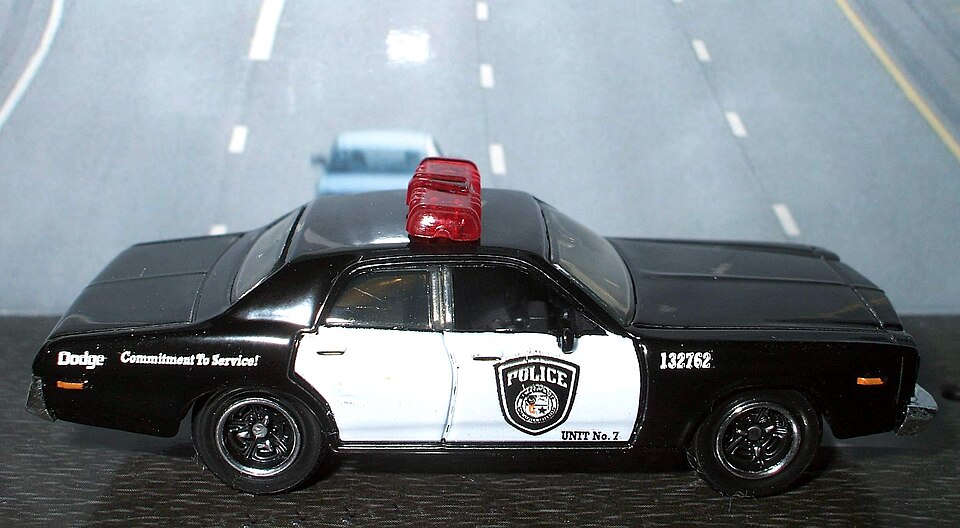 S262 Dodge Monaco - USA Matchbox Police (4301402841), a model car by Matchbox