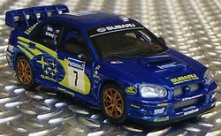 Subaru Impreza World Rally Championship 2003 model, a model car by AUTOart