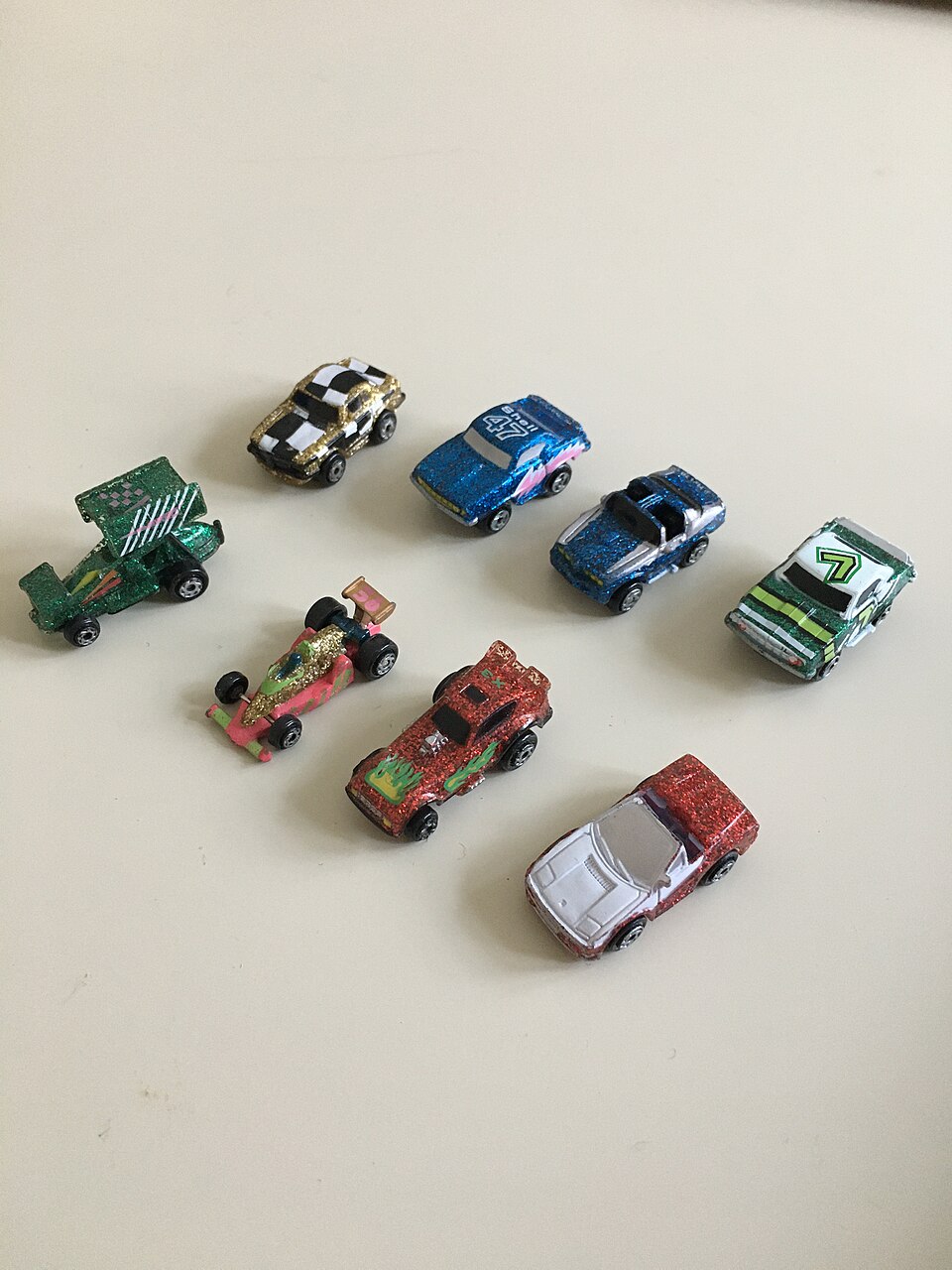 Micro Machines - glitter cars, a model car by Micro Machines