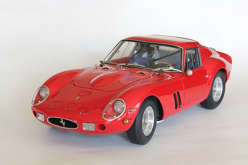Ferrari 250 GTO, CMC-Model 1-18 (vorn links 2017-03-23), a model car by CMC