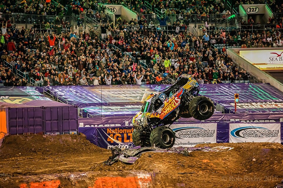 MonsterJam 2-21-15-7269 (16614728855), a model car by Hot Wheels