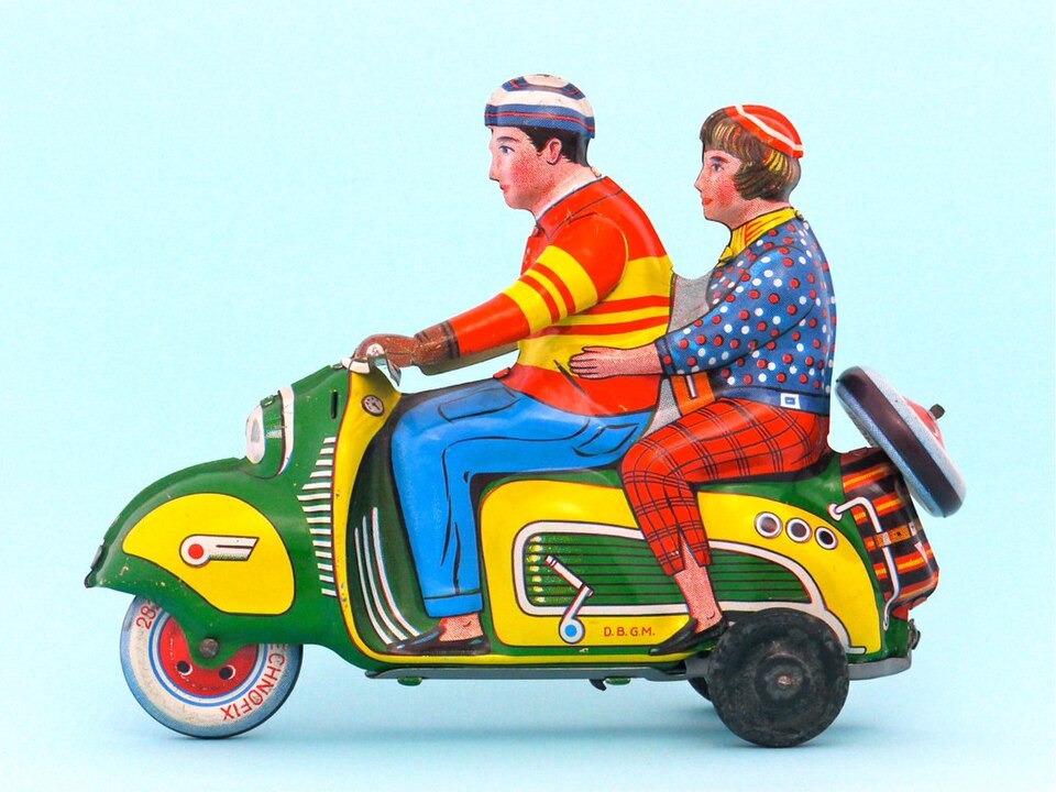 Technofix Scooter, Germany 1956, a model car by Technofix