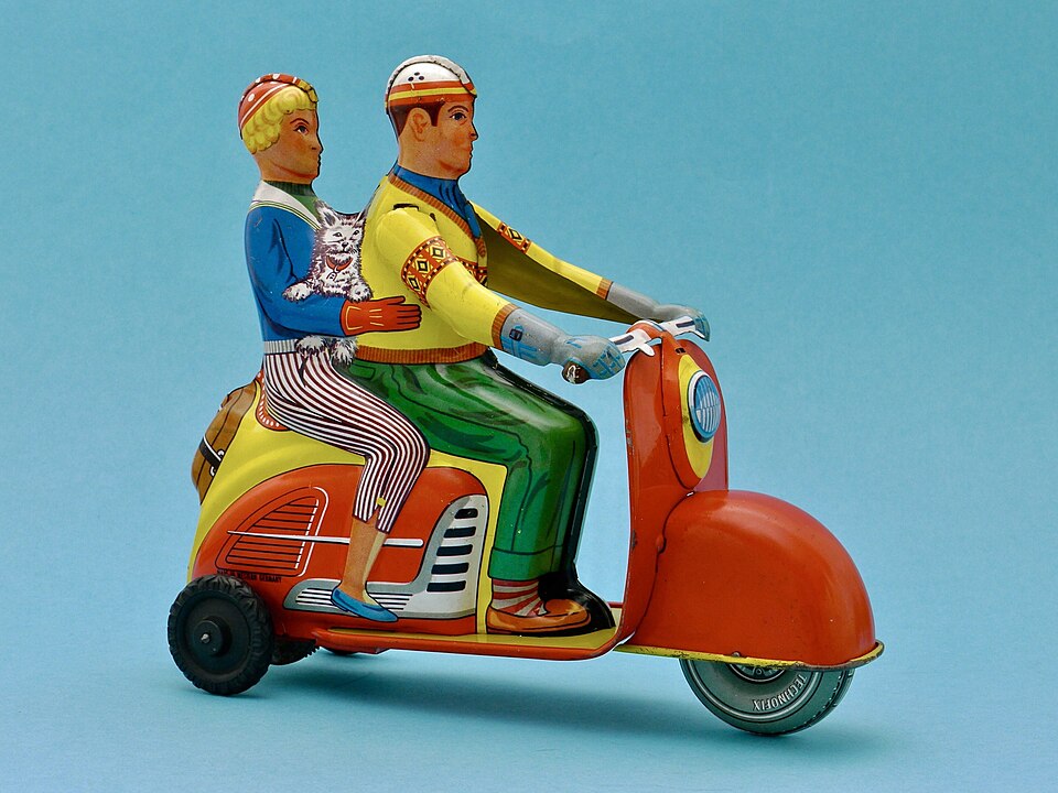 Technofix 292, Germany 1955 (32604686593), a model car by Technofix
