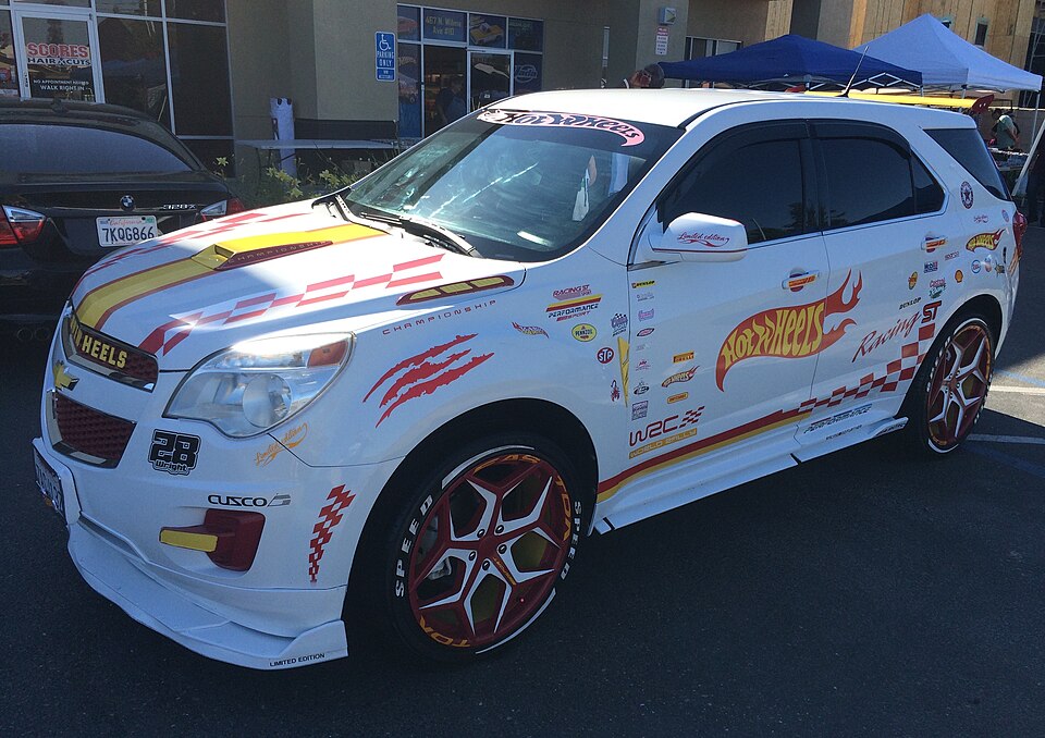 Custom Chevrolet Equinox Hot Wheels Limited Edition, a model car by Hot Wheels