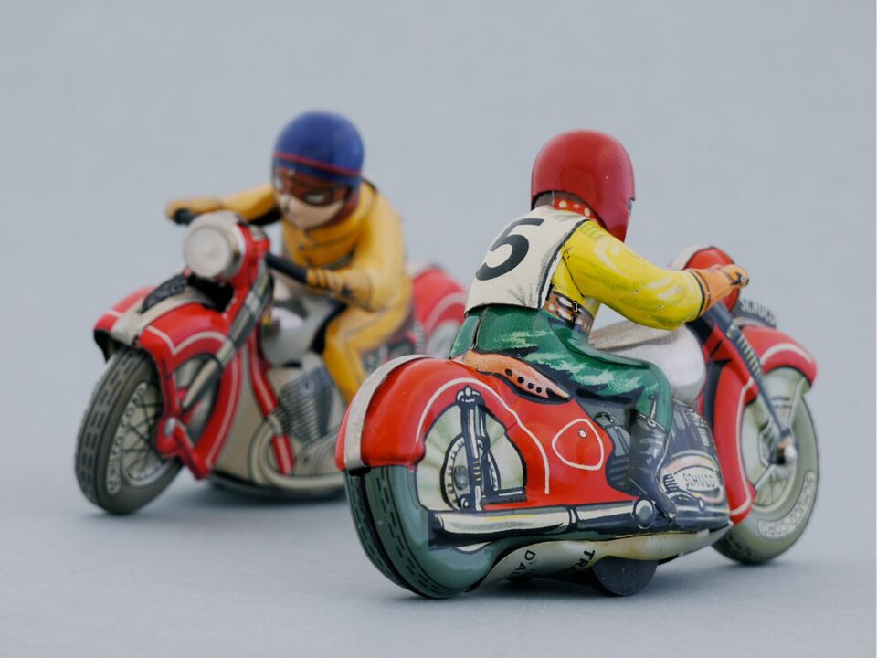 Schuco Motodrill (5427322893), a model car by Schuco toys