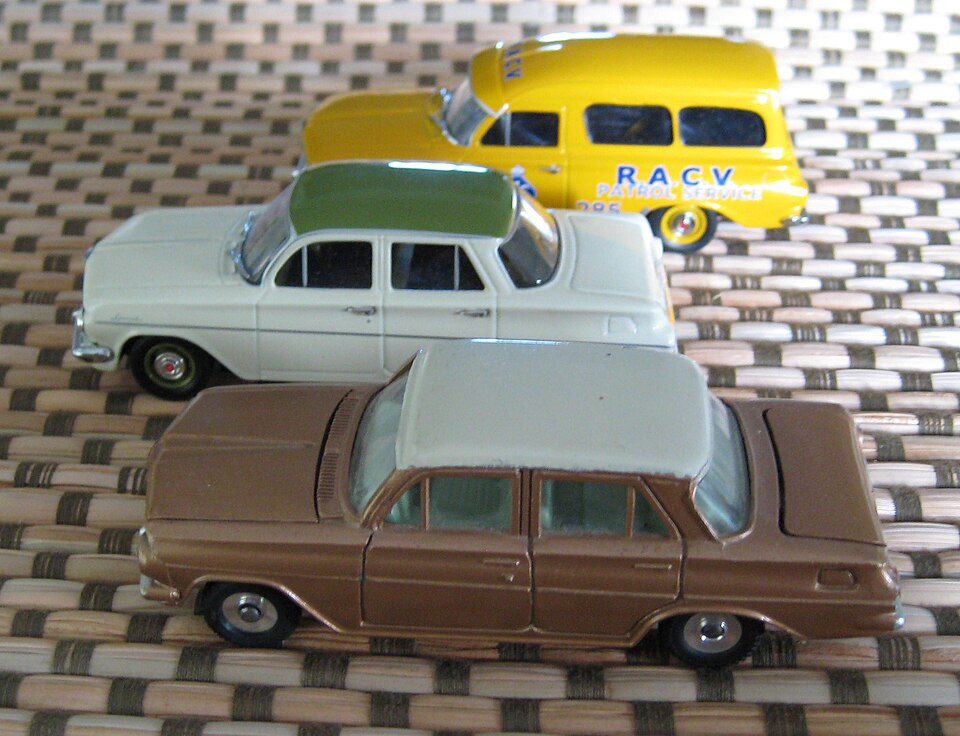 EJ Holden 1962 (3057137476), a model car by Dinky Toy cars