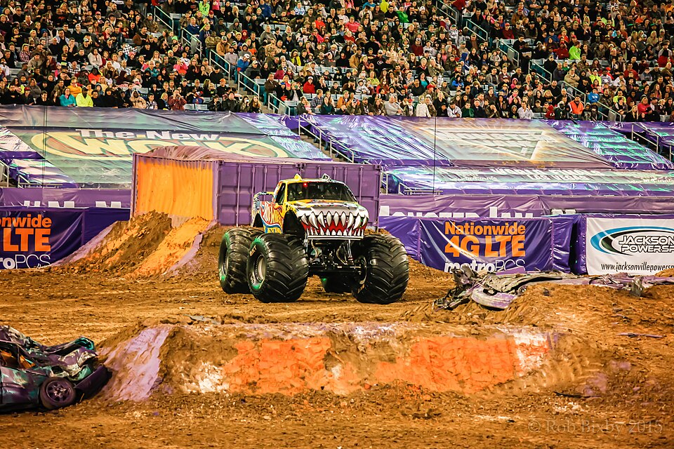 MonsterJam 2-21-15-7238 (16588671876), a model car by Hot Wheels
