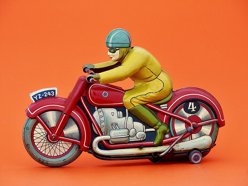 Technofix racer YZ-243 Germany 1936 (33183850690), a model car by Technofix