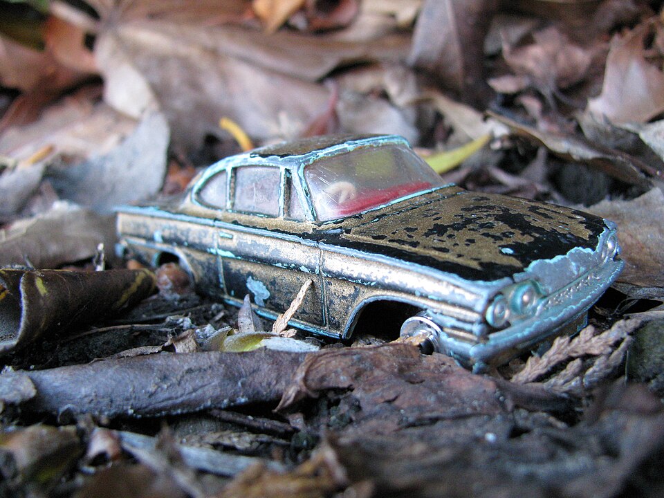 Dinky- Ford Consul Capri (6031911482), a model car by Dinky Toy cars