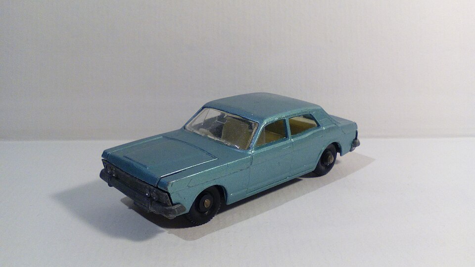 Matchbox Ford Zodiac, a model car by Matchbox