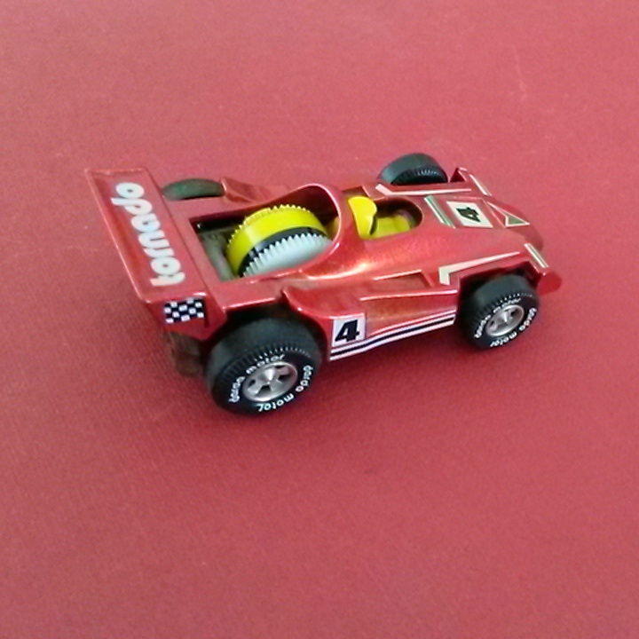 Darda model car powered by a pullback motor, a model car by Darda toys