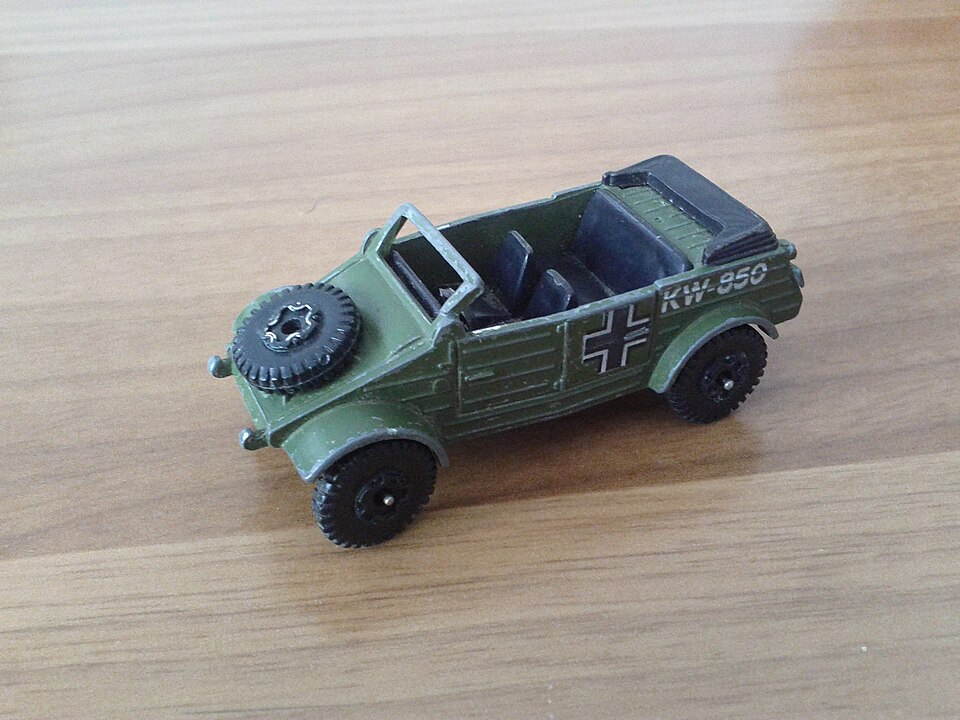 Kubelwagen die cast model by Playart, a model car by Playart