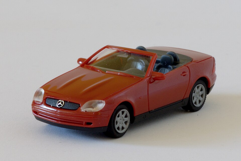 Mercedes-Benz SLK R170 (4690507515), a model car by Herpa