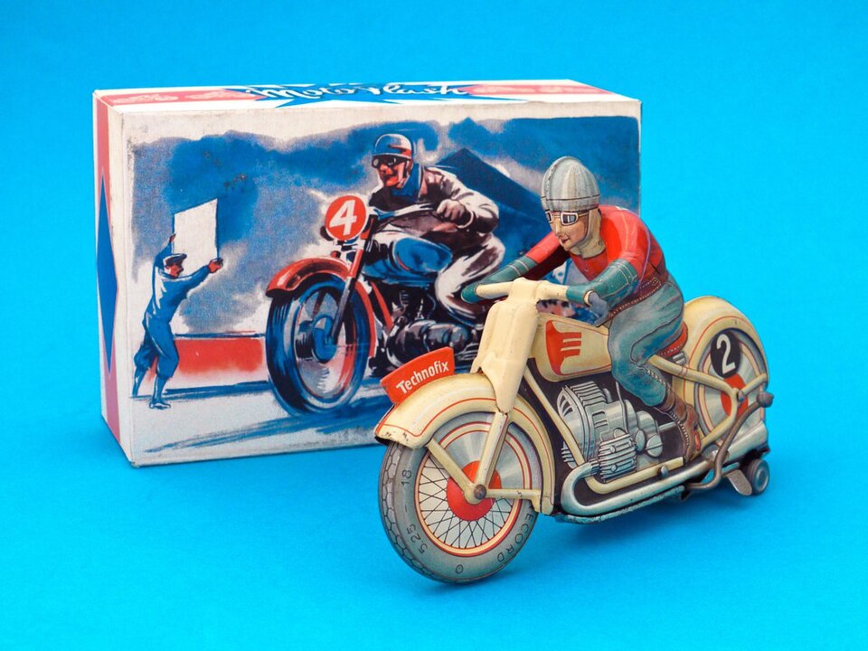 Technofix racer 1960 (15161510991), a model car by Technofix
