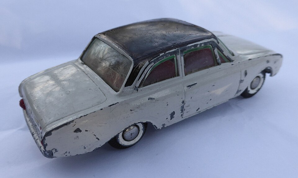 Tekno Ford, a model car by Tekno