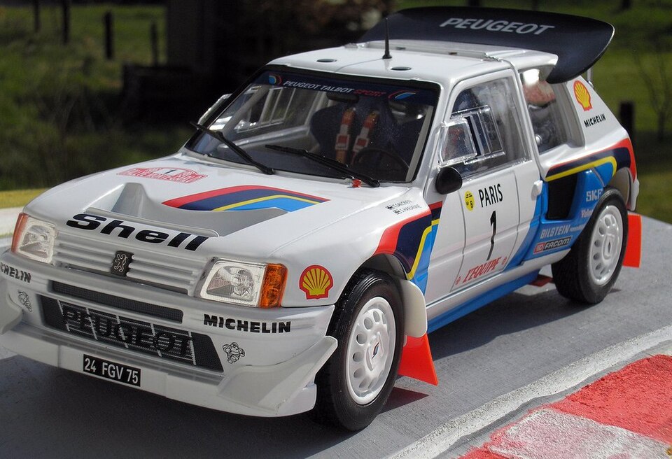 Peugeot 205 T16 302 (3421536926), a model car by Solido