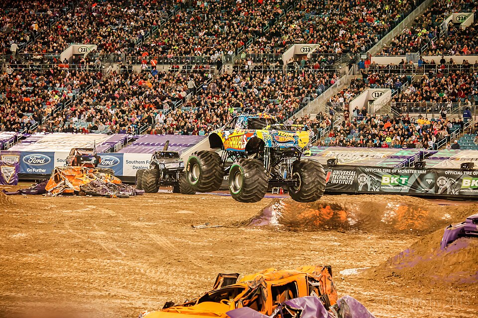 MonsterJam 2-21-15-7247 (15992483714), a model car by Hot Wheels