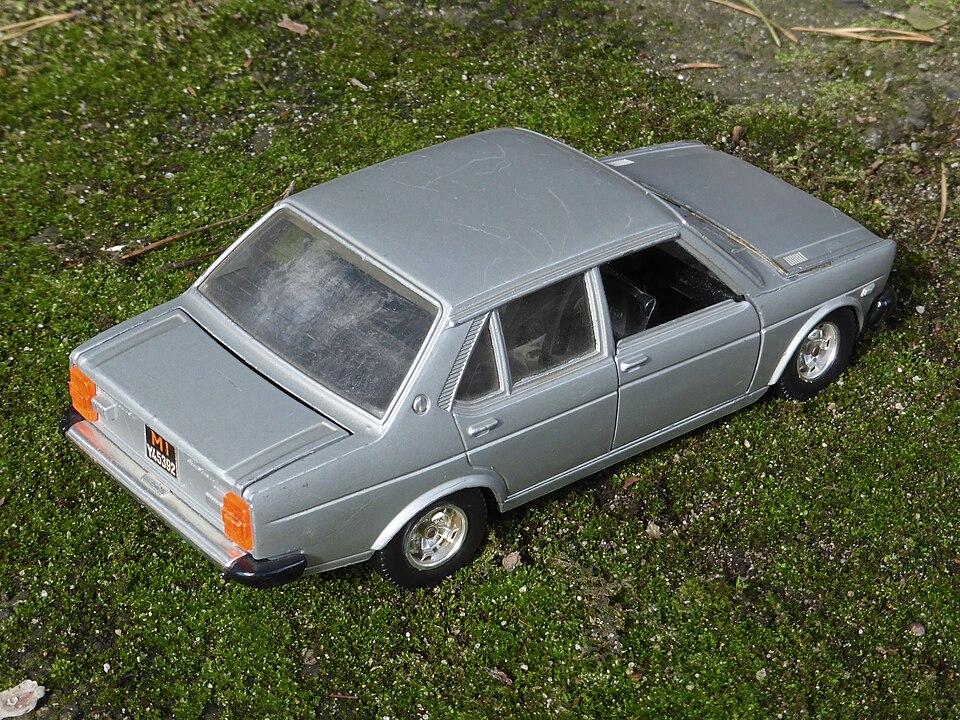 Bburago FIAT 131, a model car by Bburago