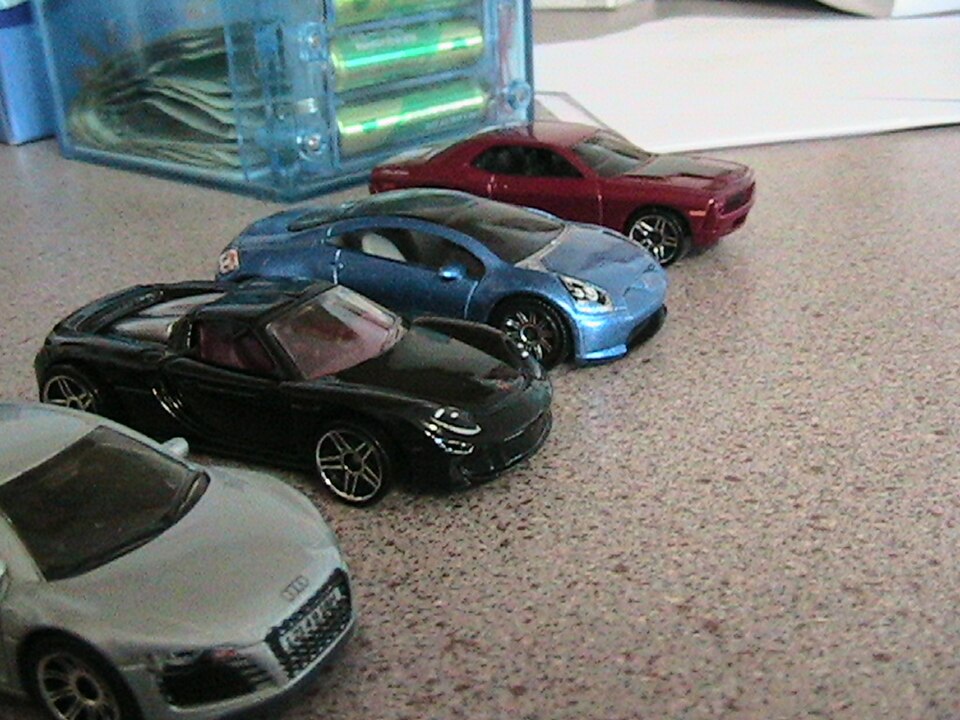 Mycars, a model car by Hot Wheels