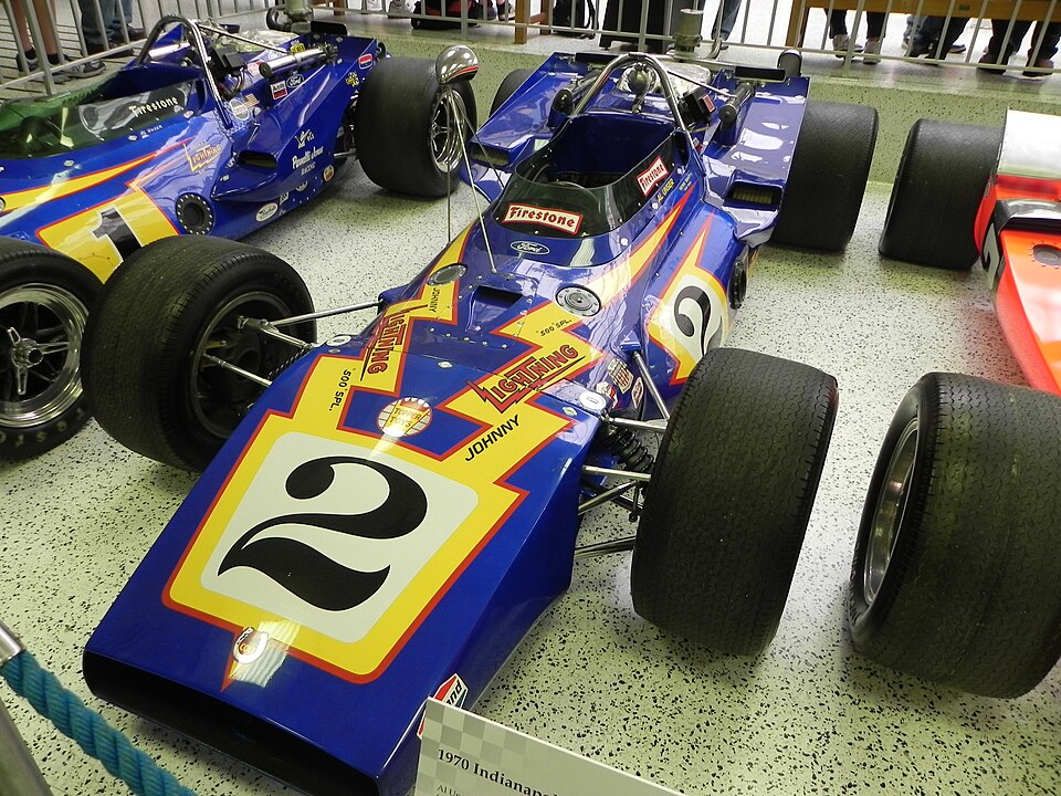 Indy500winningcar1970, a model car by Johnny Lightning