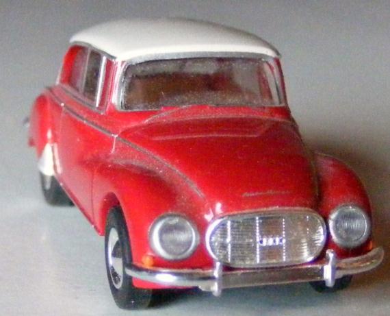 Brekinaautounion1100s, a model car by Brekina