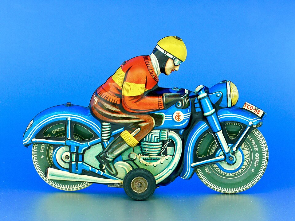 Tippco TCO-58, Western Germany 1950 's (33508014425), a model car by Tippco