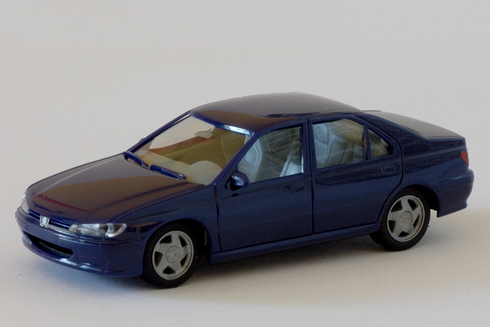 Peugeot 406 (4691137762), a model car by Herpa