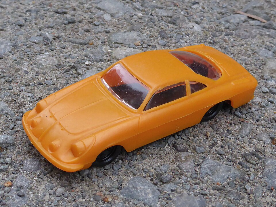 MIK Renault Alpine, a model car by MIK