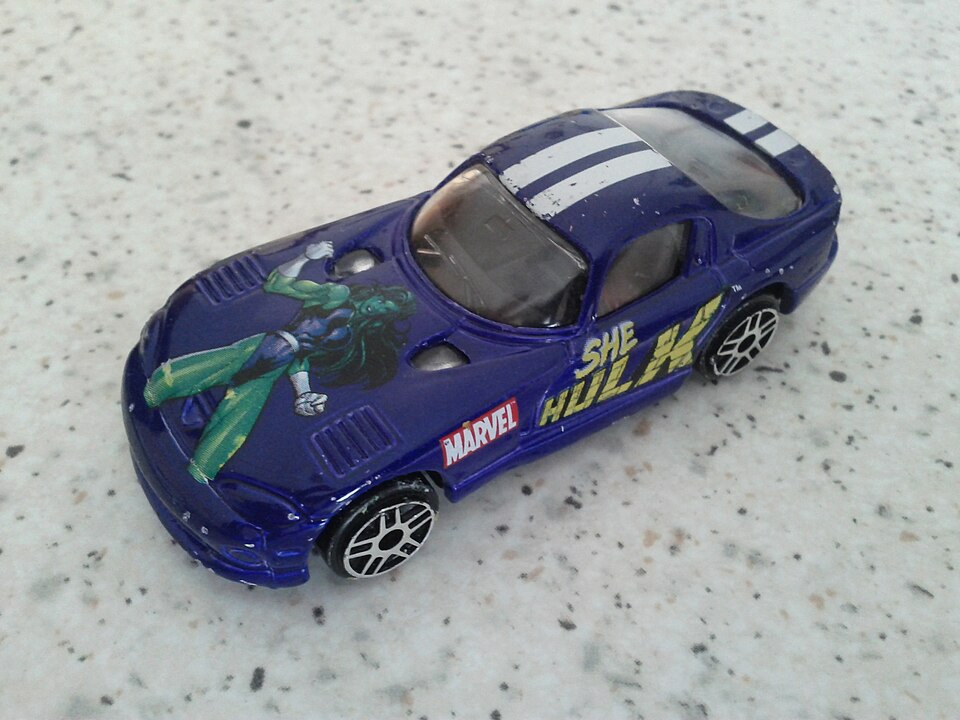Dodge Viper GTS. 1996 by Maisto, a model car by Maisto