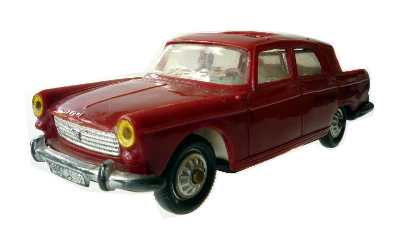 Peugeot 404 Norev, a model car by Norev