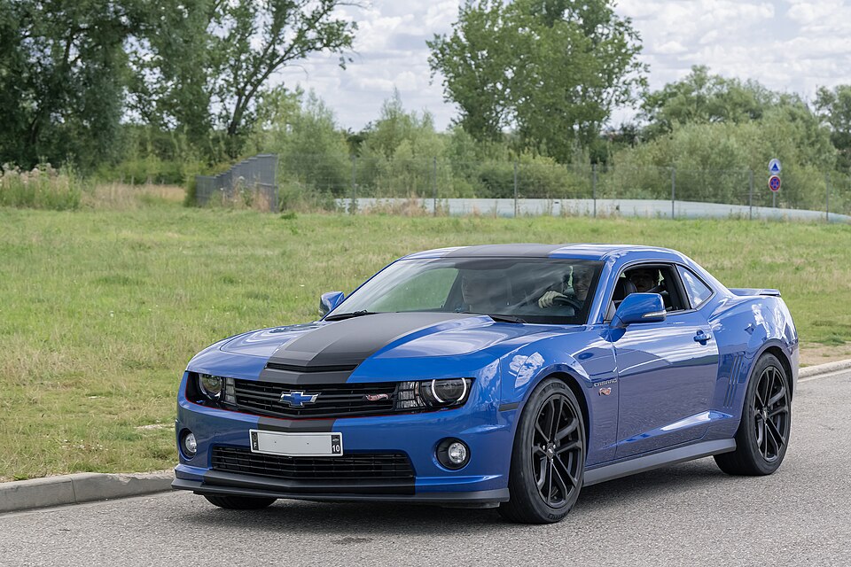 Chevrolet Camaro Hot Wheels (53855226822), a model car by Hot Wheels