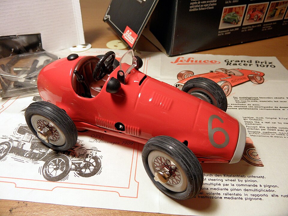 Schuco GP Racer, a model car by Schuco