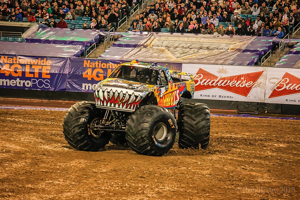 MonsterJam 2-21-15-7261 (16614069842), a model car by Hot Wheels