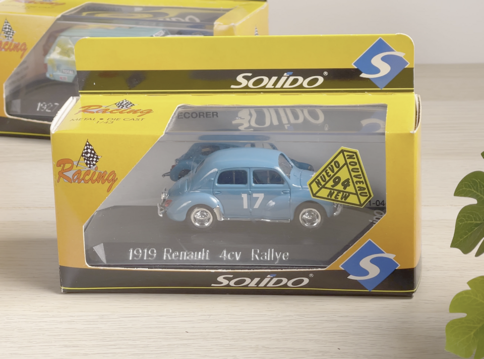 Gamme Racing Solido, a model car by Solido