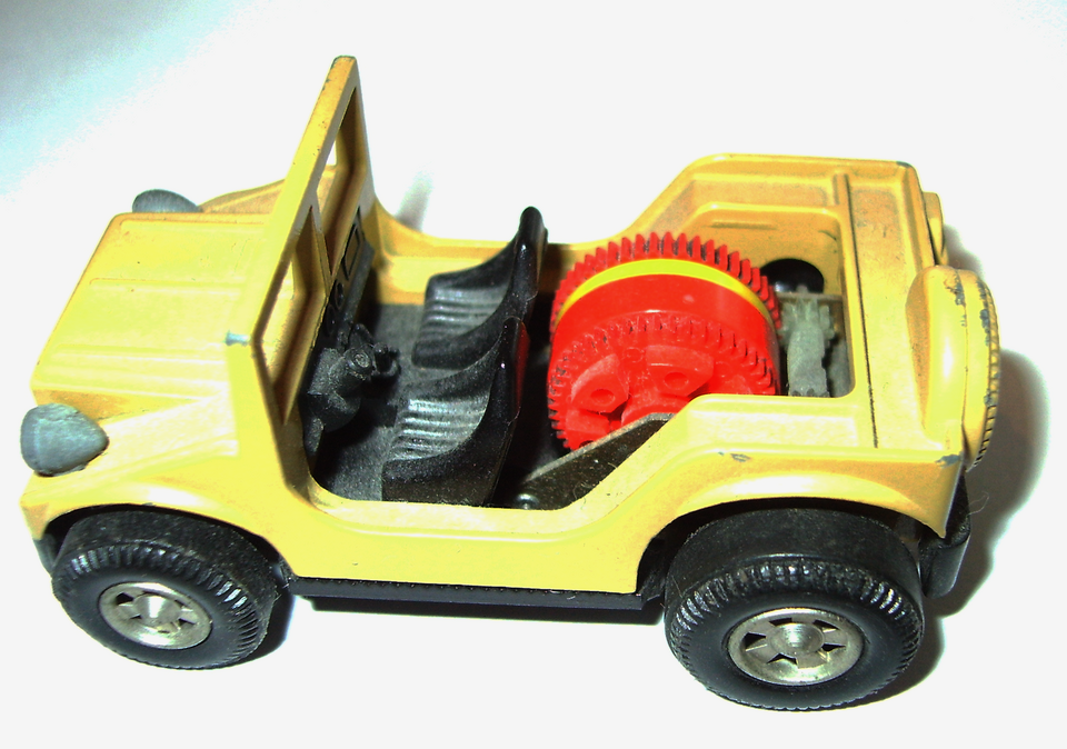 Darda jeep, a model car by Darda toys