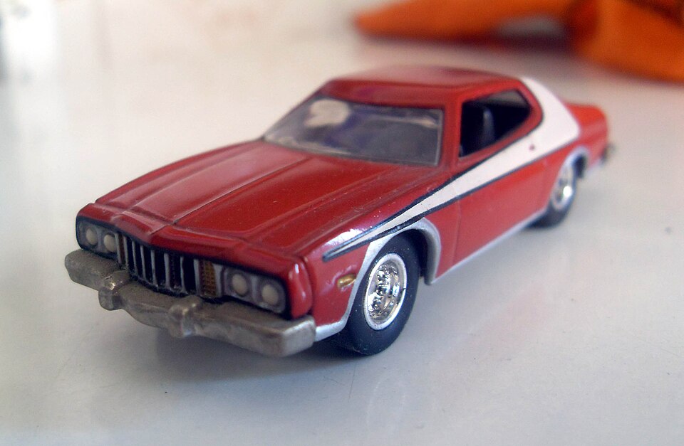 Ford torino starsky modelcar02, a model car by Johnny Lightning