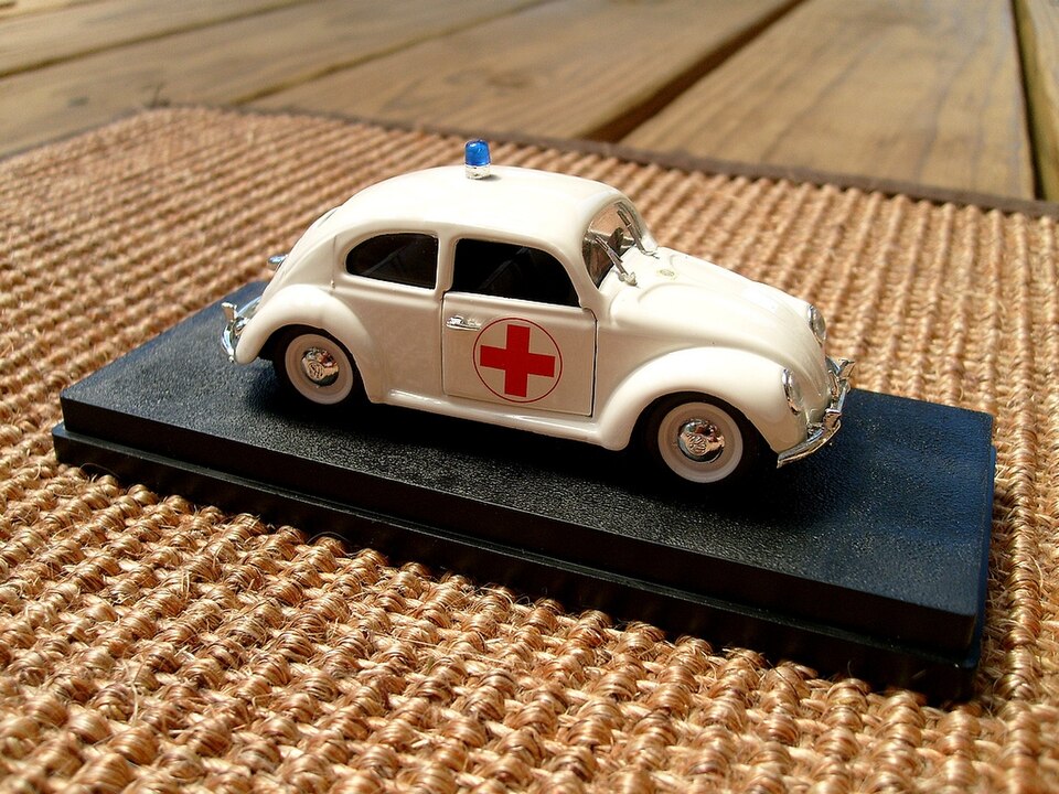 Rio Volkswagen Rescue, a model car by Rio