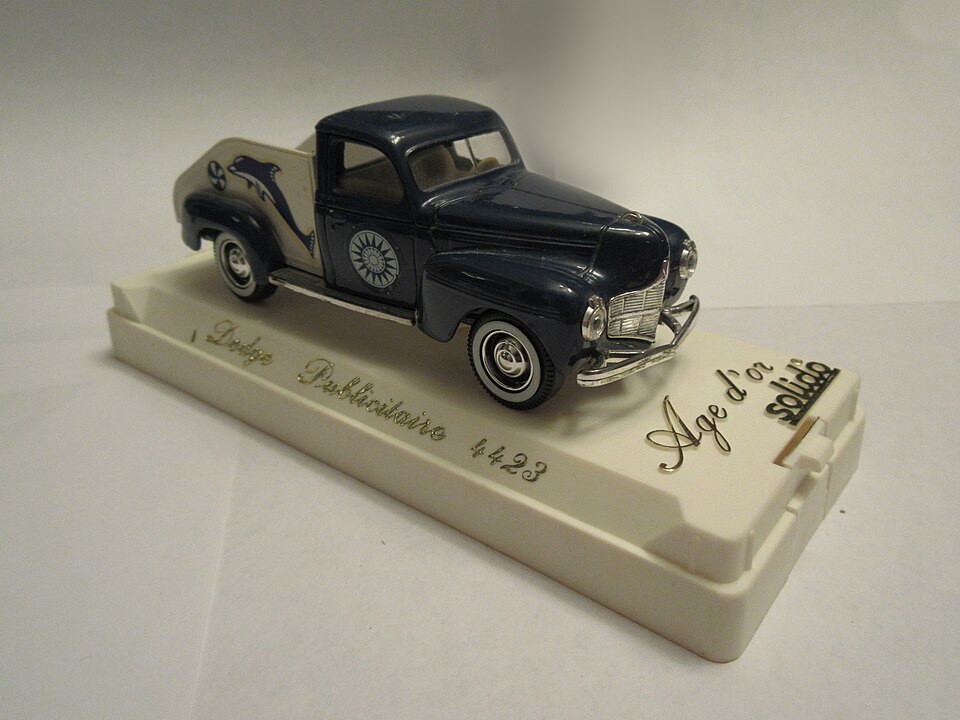 Dodge - Solido, a model car by Solido