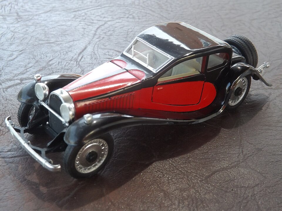 Bugatti Type 50 Profilee 1933 by Rio, a model car by Rio