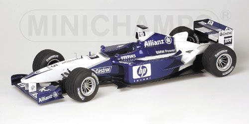 WILLIAMSF1 BMW FW24 HP R.S. 2002 1:8 model
