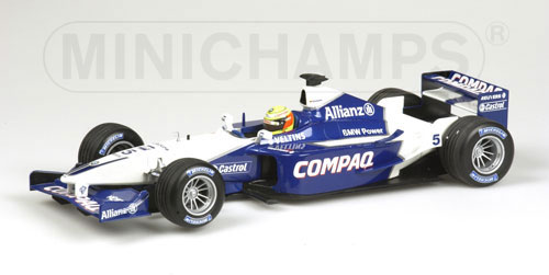 WILLIAMS BMW FW 23 R.SCHUMACHER ’01 1:18 model