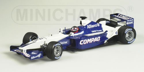 WILLIAMS BMW FW 23 J.P.MONTOYA 2001 1:18 model