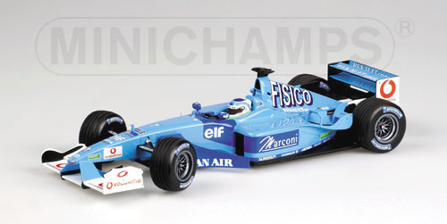 BENETTON RENAULT B201 G.FISICH. ’01 1:18 model