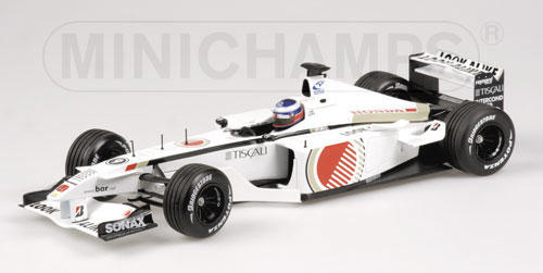 BAR 03 HONDA O.PANIS 2001 1:18 model