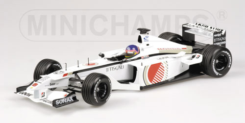 BAR 03 HONDA J.VILLENEUVE 2001 1:18 model