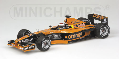 ARROWS ASIATECH A22 J.VERSTAPPEN 01 1:18 model