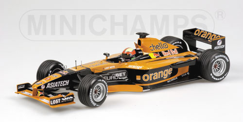 ARROWS ASIATECH A22 E.BERNOLDI 2001 1:18 model