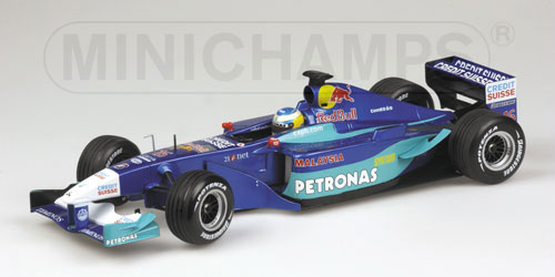 SAUBER PETRONAS C20 N.HEIDFELD 2001 1:18 model