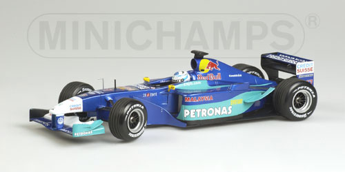 SAUBER PETRONAS C20 K.RAEIKKOENEN01 1:18 model